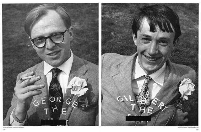 Gilbert & George, Magazine Sculpture, published in Studio International, May 1970, Vol 179 No 922, pp 220-221.