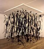 Cornelia Parker. Heart of Darkness, 2004. Charcoal from a Florida Wildfire (prescribed forest burn that got out of control), 323 x 396 x 323 cm. Courtesy of the artist and Frith Street Gallery, London.