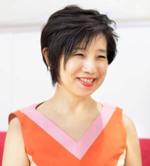 Yuko Hasegawa, artistic director at the Museum of Contemporary Art in Tokyo.