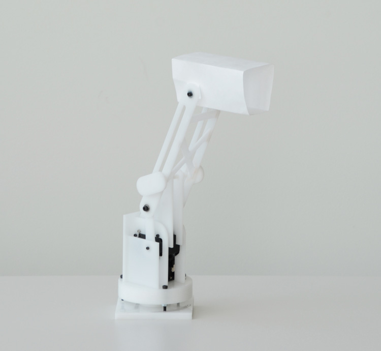 Kip, an Empathy Robotic Object, 2015.