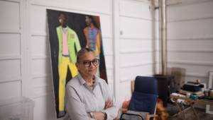 Lubaina Himid’s first solo exhibition in the US opens this week, debuting works that continue her longstanding project on identity, representation and survival. She talks here about this new work and her pioneering role in the 1980s in the British black arts movement