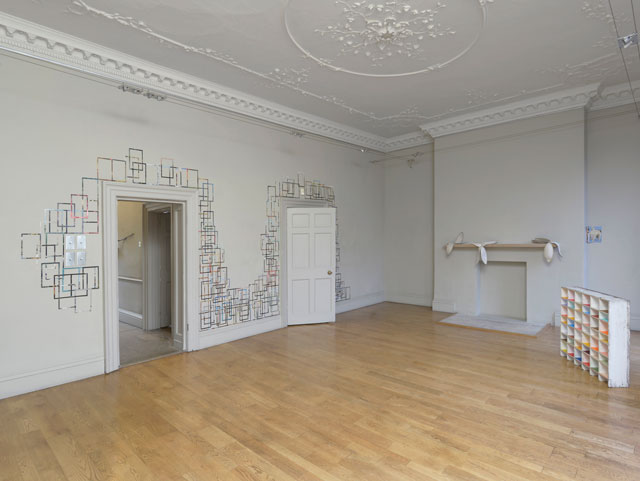 Nicky Hirst. Real Size, installation view. Courtesy the artist and Domobaal. Photograph: Andy Keate.