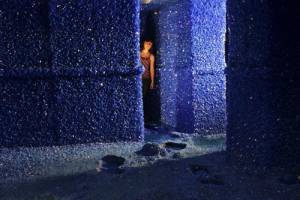 Roger Hiorns. Seizure. Artangel commission and production. Photograph: Nick Cobbing.