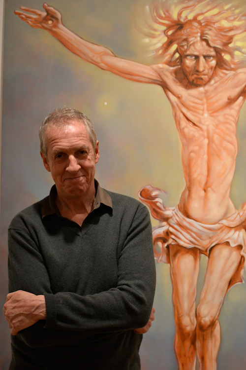 Peter Howson in conversation
