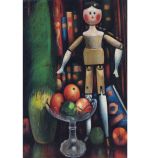 Mark Gertler, The Doll, 1914, Oil on canvas. Image courtesy of The Ingram Collection.