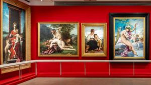 Installation view, Paris 1874: Inventing Impressionism, Musée D’Orsay, Paris 2024. Photo: Sophie Crépy - Musée D’Orsay.