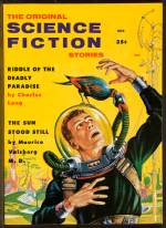 The Original Science Fiction Stories (November 1958) #1, Agence Martienne, Courtesy coll. Maison d'Ailleurs / Agence Martienne.