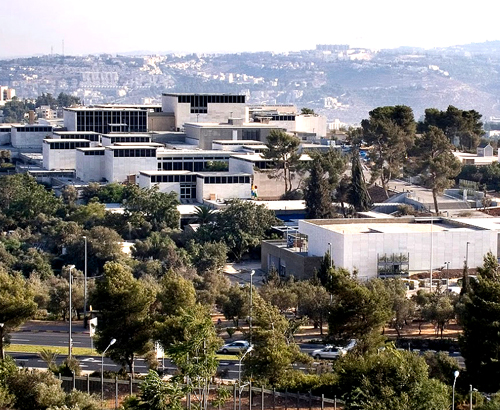 The Israel National Museum.
