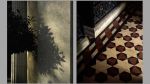 Left: Liebermann-Villa. Digital c-print. Photo Hélène Binet. Right: Montefiore Mausoleum, 3-2020, Digital c-print. Photo: Hélène Binet.