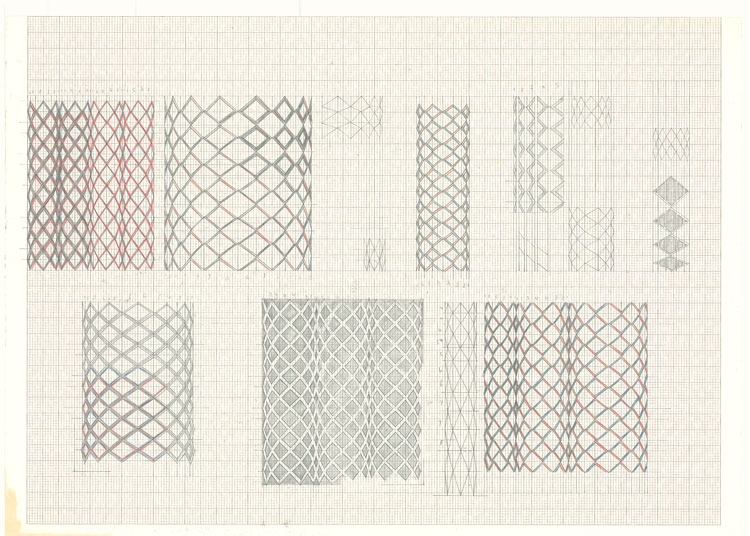 Thinking on Paper by Tess Jaray, published by Secession, Vienna, 2021.