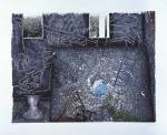Jasper JOHNS, Untitled 1992. Etching, aquatint on paper 43