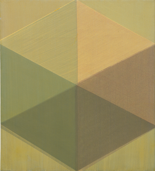 James Ryan. Dayz, 2009. Acrylic on canvas, 51 x 46 cm.
