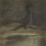 Alfred Kubin. Drowning, 1903. Ink on paper, 21.8 x 22 cm. The Albertina Museum, Vienna © Eberhard Spangenberg, München / Bildrecht, Vienna 2024.