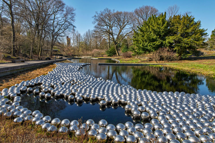KUSAMA: Cosmic Nature at the NYBG & What She Really Thinks of NYC