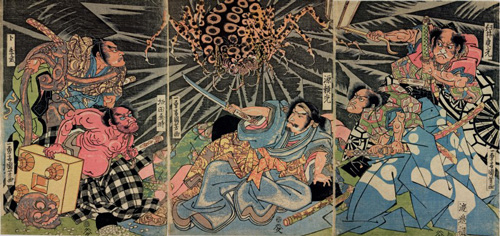 Graphic Heroes, Magic Monsters: Japanese Prints by Utagawa
