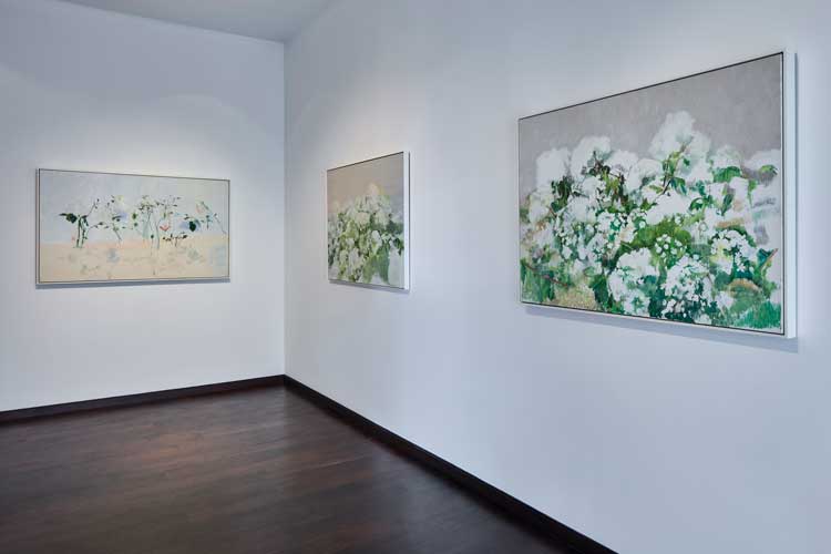 Christopher Le Brun and Charlotte Verity: Left Hand, Right Hand, installation view, The Gallery at Windsor, Florida, 2025. Photo: attascreative.