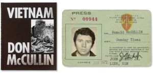 This book, which McCullin has said will be his last, documents his work across three campaigns in Vietnam, including images that have never before been seen publicly