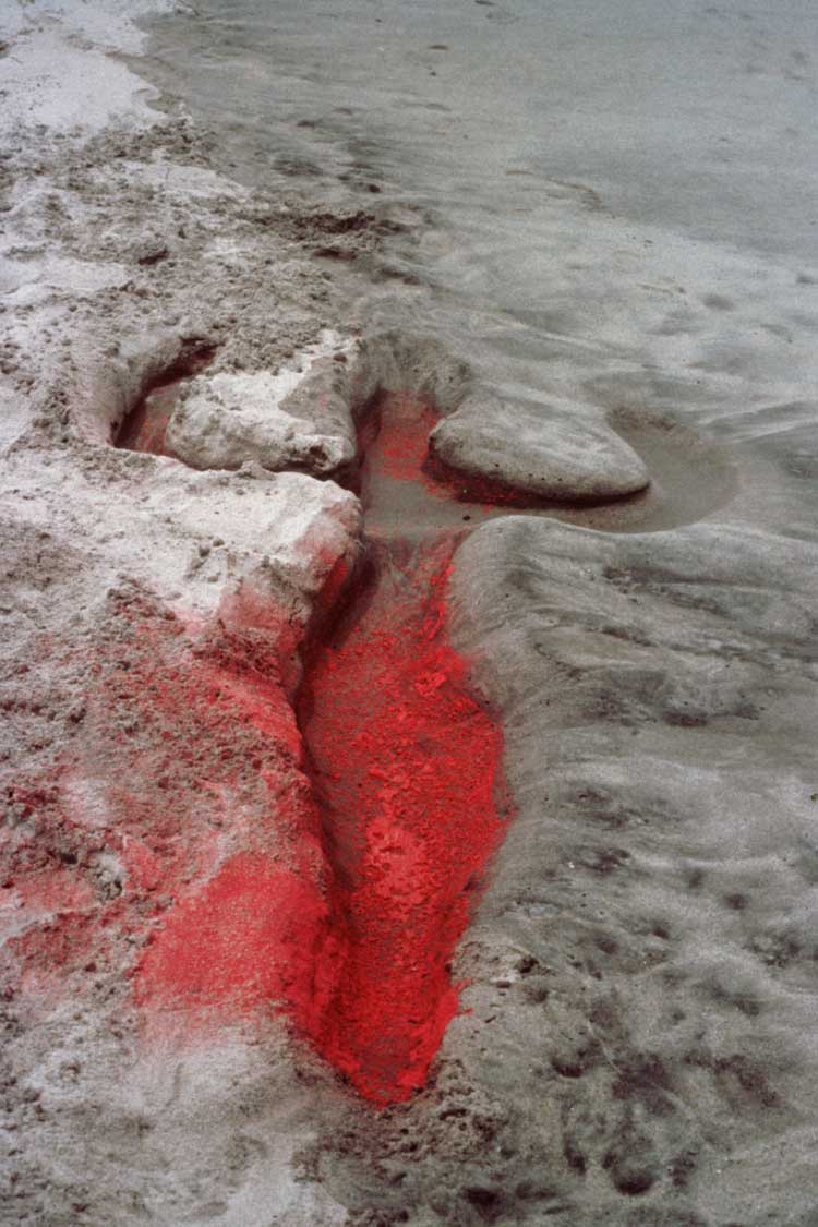 Ana Mendieta, Untitled: Silueta Series, 1976. © The Estate of Ana Mendieta Collection, LLC. Licensed by Artist Rights Society (ARS), New York / DACS, 2026 / Courtesy Marian Goodman Gallery and Alison Jacques, London.