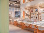 Installation view, Maggie’s: Architecture That Cares, V&A Dundee. Photo courtesy Maggie's.