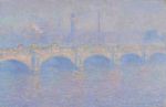 Claude Monet, Waterloo Bridge, 1903. Oil on canvas. Private collection. Photo © rulandphotodesign.