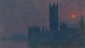 Industrial pollution is imbued with celestial light in Monet’s extraordinarily atmospheric paintings of the Thames. This is an exhibition not to be missed