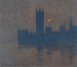 Claude Monet, Houses of Parliament, 1904. Kunstmuseen Krefeld – Volker Döhne – ARTOTHEK.