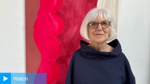 In the run up to her exhibition at Hatton Gallery, Morris talks about her processes of applying and removing paint and the dynamic between planning and chance