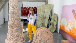 Macuga, whose exhibition Born from Stone is now on view at the London Mithraeum, discusses the potent allure of caves for the human psyche, a complicated relationship with her native Poland and the inexorable reiteration of violence throughout history