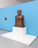 Ronald Moody. Johanaan, 1936. Installation view, The Hepworth Wakefield, 2024. Photo: Mark Blower.