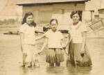 Michelle Dizon,The Archive’s Fold, Mother in Rio Grande, Cotabato City, c1958.