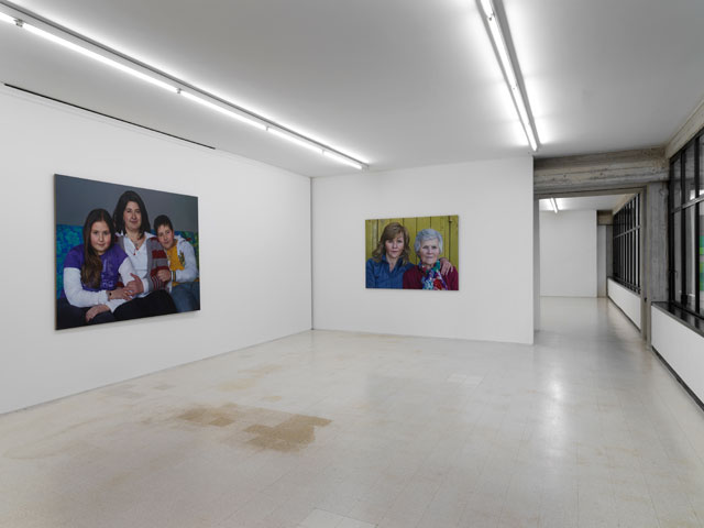 Ariatti room. Alessandra Ariatti, from the exhibition Legami, 2014. Collezione Maramotti, Reggio Emilia, 2019. Photo: Dario Lasagni.