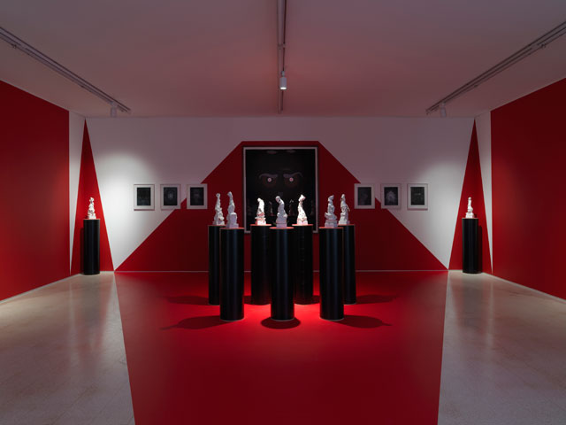Tobias room. Gert & Uwe Tobias, from the exhibition of 2009.
Collezione Maramotti, Reggio Emilia, 2019. Photo: Dario Lasagni.