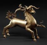 Aquamanile: Unicorn, circa 1400. Copper alloy. © RMN-Grand Palais (musée de Cluny - musée national du Moyen Âge) / G. Blot.