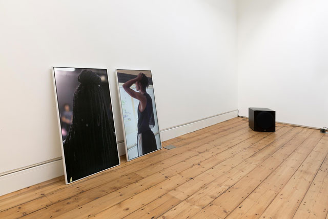 Paul Maheke. Mutual Survival, Lorde’s Manifesto, 2015. Installation view, The Approach, London, 2017. Courtesy of the artist.