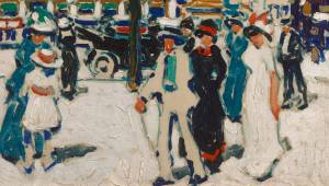 An exhibition of work by the Canadian painter David Milne charts his progression from depictions of New York city scenes to the battlefields of France and Belgium back to the rural US and Canada, influenced on the way by European painters such as Cézanne, Matisse and Brâncuși