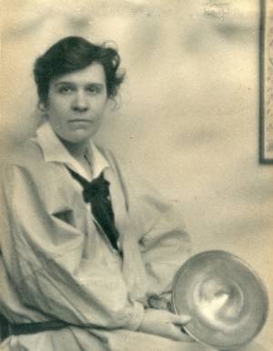 Helen Lohmann. <em>Marie Zimmermann,</em> 1914. Silver gelatin print. Private collection. Used by permission.