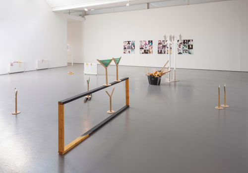 Spring Summer 2015, installation view (4). Photograph: Ruth Clark, courtesy of Dundee Contemporary Arts.