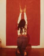 Ana Mendieta. Untitled (Body Tracks), 1974. Lifetime colour photograph, 25.4 x 20.3 cm. Collection Igor Da Costa.