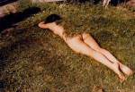 Ana Mendieta. Untitled (Grass on Woman), 1972. Lifetime colour photograph, 20.3 x 25.4 cm.