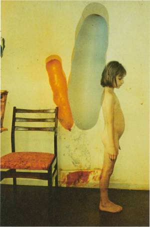 Boris Mikhailov. Untitled. Yesterday’s Sandwich (Superimposition series), 1968 – 1975. Chromogenic print, 59 x 39 ¼ inches (150 x 100 cm), edition of 4/5.