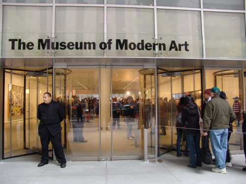 MoMA, 53rd Street entrance