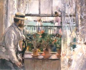 Berthe Morisot. Eugene Manet A L