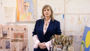 The artist talks about representing Ireland at this year’s Venice Biennale, her first major UK survey show in London, and being inspired by medieval printers, Greek philosophers, TV psychopaths and the bony knees and feet of ancient poets and priests