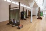 Mike Nelson: Humpty Dumpty: a transient history of Mardin earthworks: low rise, installation view, Fruitmarket, Edinburgh, 2025. Photo: Ruth Clark.