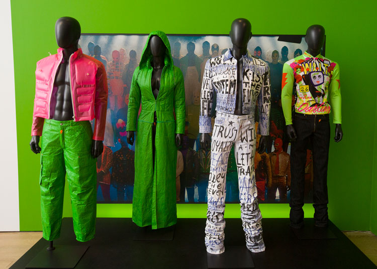 Night Fever: Designing Club Culture, installation view, V&A Dundee. Photo: Michael McGurk.