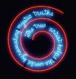 Bruce Nauman. The True Artist Helps the World by Revealing Mystic Truths (Window or Wall Sign), 1967. Neon tubing with clear glass tubing suspension frame, 149.9 x 139.7 x 5.1 cm. Kunstmuseum Basel. © Bruce Nauman / ARS, NY and DACS, London 2020, Courtesy Sperone Westwater, New York.