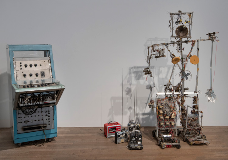Nam June Paik at Tate Modern, 2019, Installation view. Photo: © Tate (Andrew Dunkley).