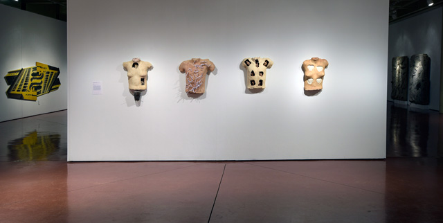Installation view with Torsos from Untitled installation in Phyllis Kind Gallery, 1992. Photo: Peter Jacobs © 2019 Irina Nakhova.