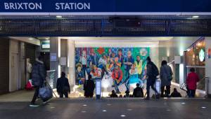 The Mexican-born, New York-based artist talks about her first UK public commission, a mural at Brixton underground station, which offers an intimate portrayal of Transport for London staff as part of the Art on the Underground series