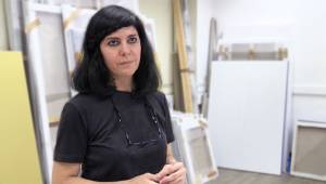 Iranian-born artist Maryam Najd talks about identity and culture in her practice, her love of materials and her Non Existence Flag Project, which was due to be exhibited in Beijing this autumn, until the Chinese Ministry of Education banned the show claiming the exhibition posed ‘an unpredictable political risk’
